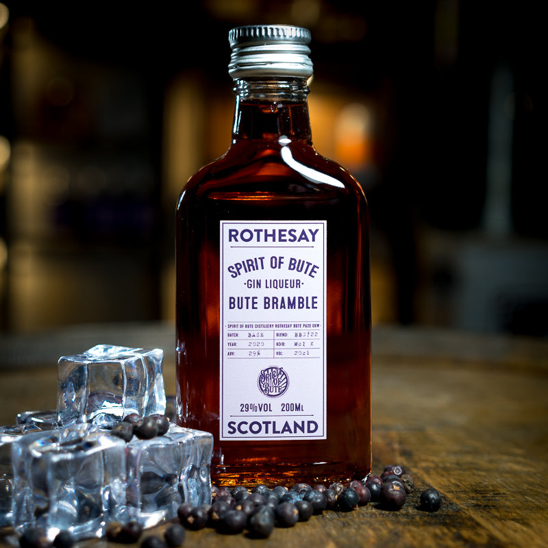 Bute Bramble Gin Liqueur Spirit of Bute