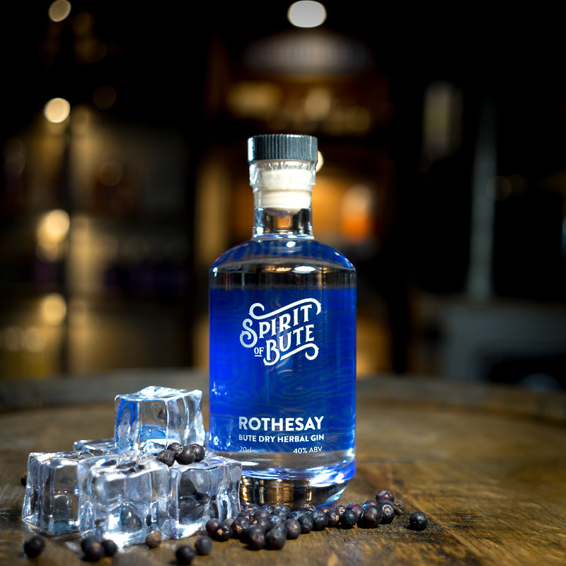 Rothesay Bute Dry Hebal Gin