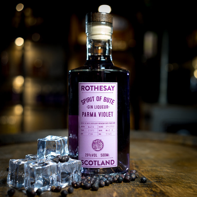 Parma Violet Gin Liqueur