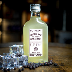 Passion Fruit Gin Liqueur