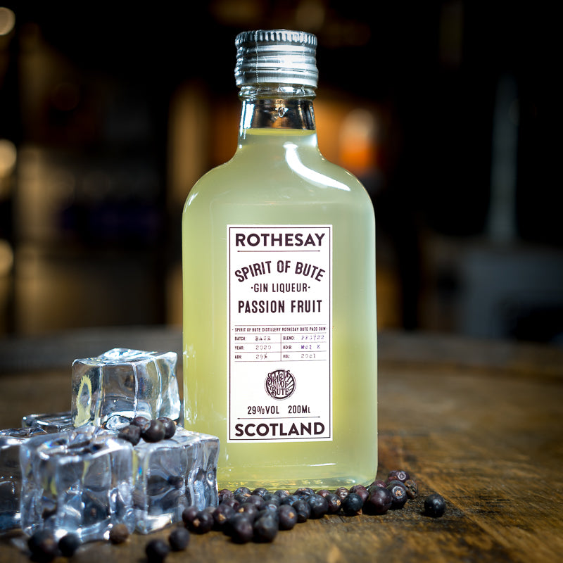 Passion Fruit Gin Liqueur