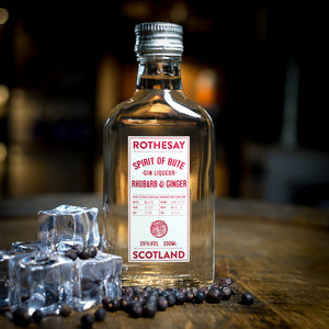 Rhubarb & Ginger Gin Liqueur