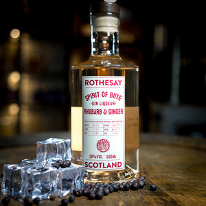 Rhubarb & Ginger Gin Liqueur